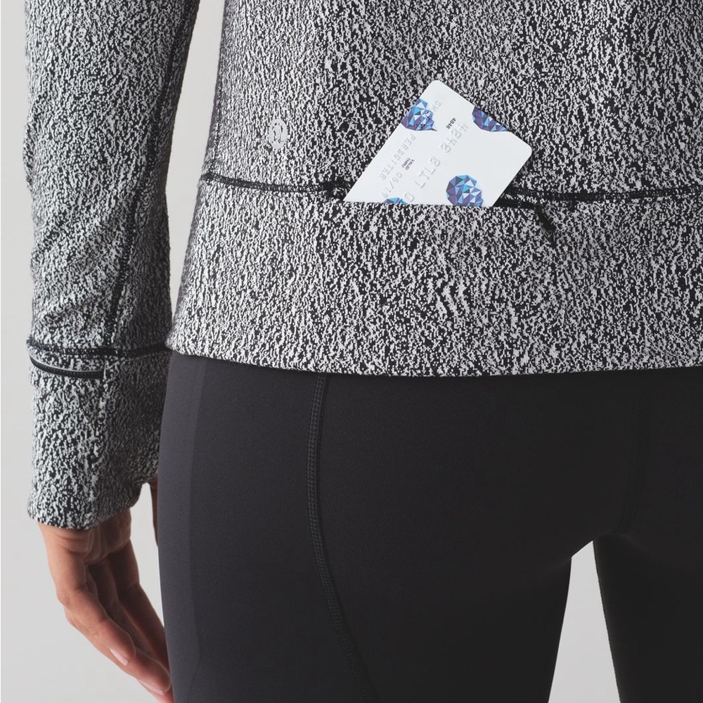 Lululemon Gray Long Sleeve Sweater - Picture 4 of 10
